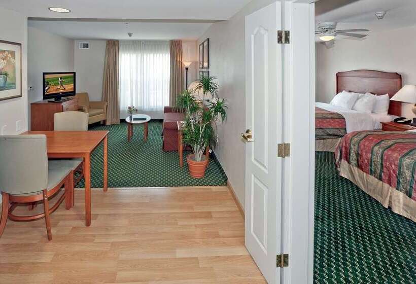 ホテル Homewood Suites By Hilton Ontario Rancho Cucamonga