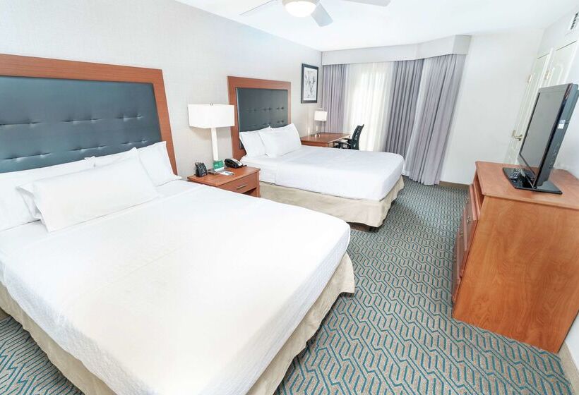 ホテル Homewood Suites By Hilton Ontario Rancho Cucamonga