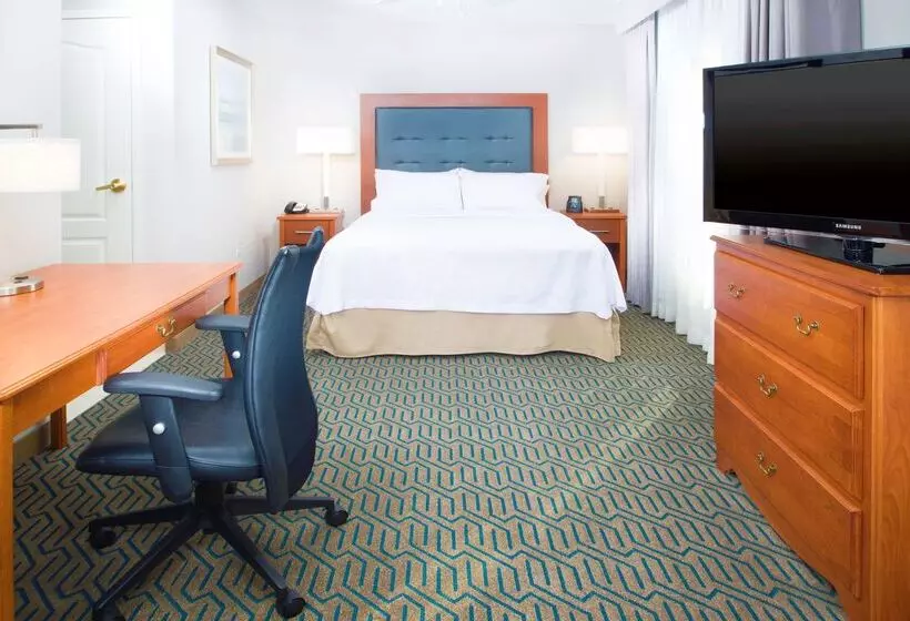 호텔 Homewood Suites By Hilton Ontario Rancho Cucamonga