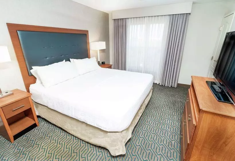 호텔 Homewood Suites By Hilton Ontario Rancho Cucamonga