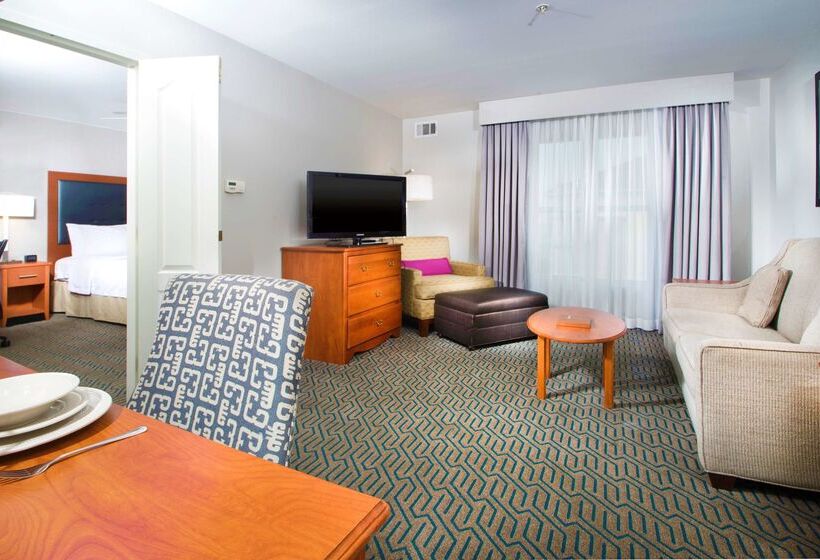 ホテル Homewood Suites By Hilton Ontario Rancho Cucamonga