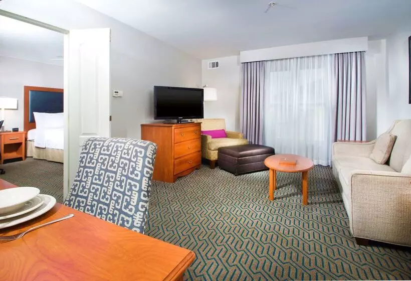 호텔 Homewood Suites By Hilton Ontario Rancho Cucamonga