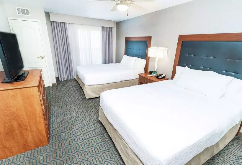 호텔 Homewood Suites By Hilton Ontario Rancho Cucamonga