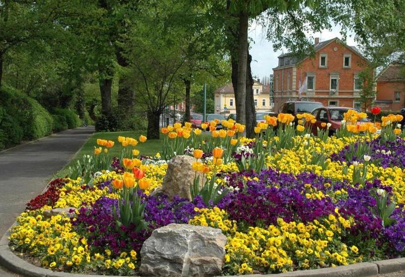 Otel Kitzinger Hof An Der B8