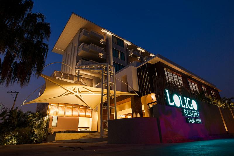 ホテル Loligo Resort Hua Hin + A Fresh Twist By Let S Sea