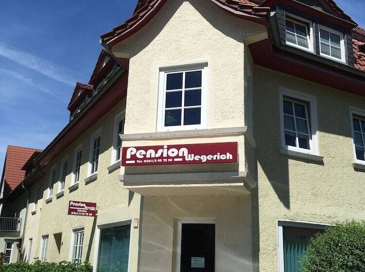 فندق Pension Wegerich