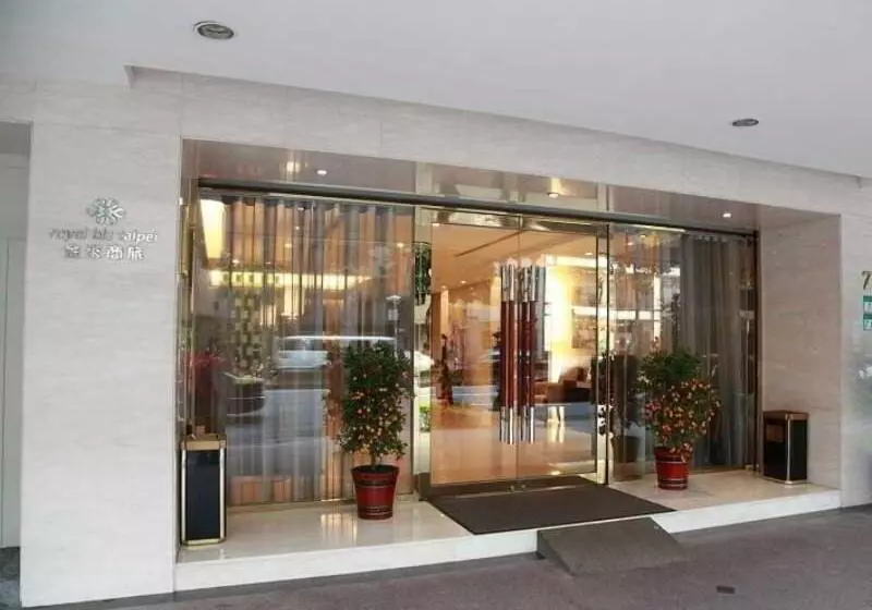 Hotelli Royal Biz Taipei