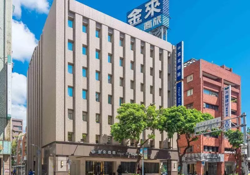 Hotelli Royal Biz Taipei