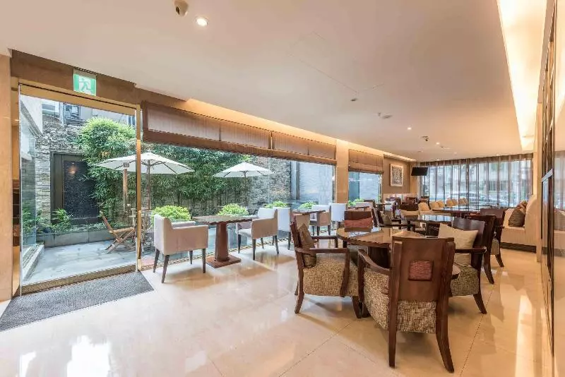 Hotelli Royal Biz Taipei