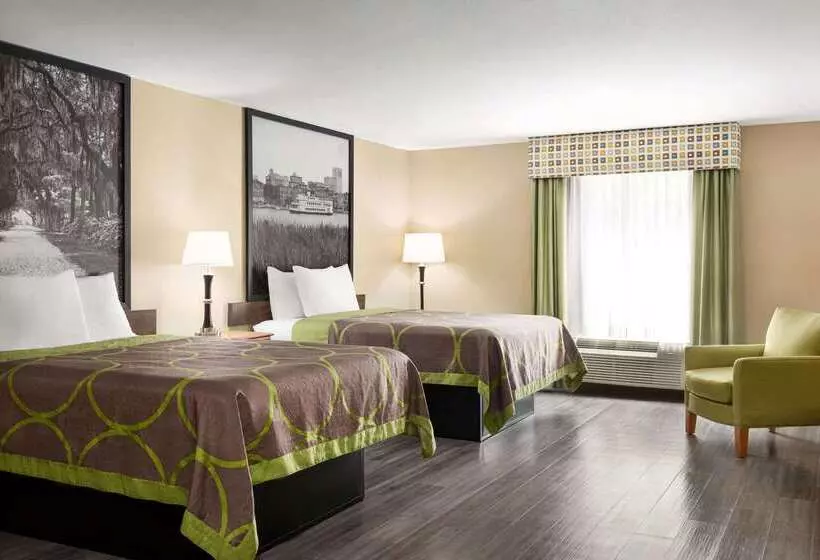 ホテル Spark By Hilton Savannah South I 95