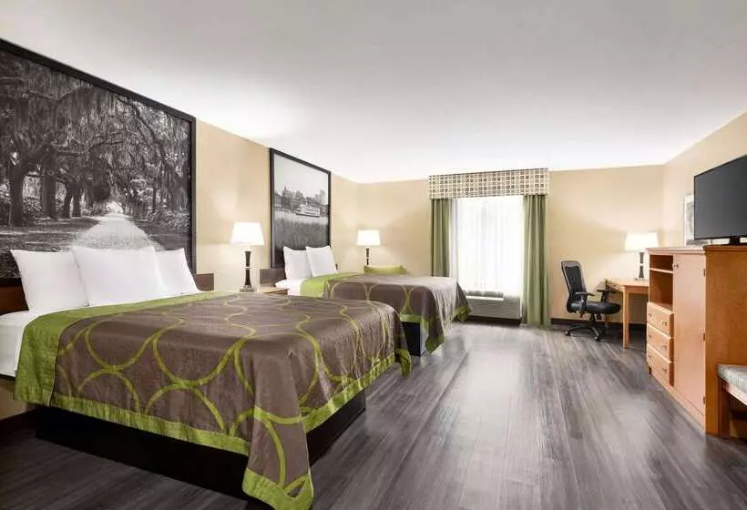 ホテル Spark By Hilton Savannah South I 95