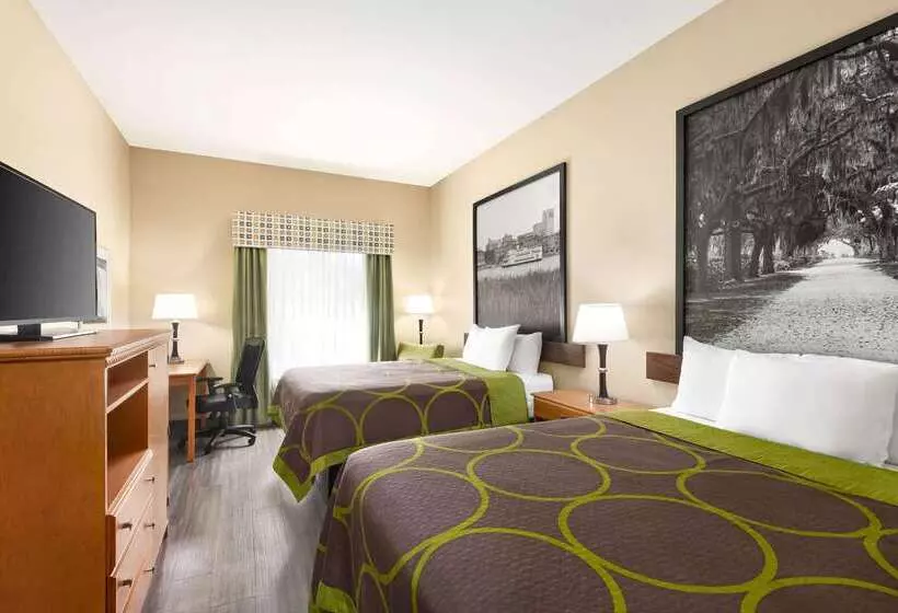 ホテル Spark By Hilton Savannah South I 95