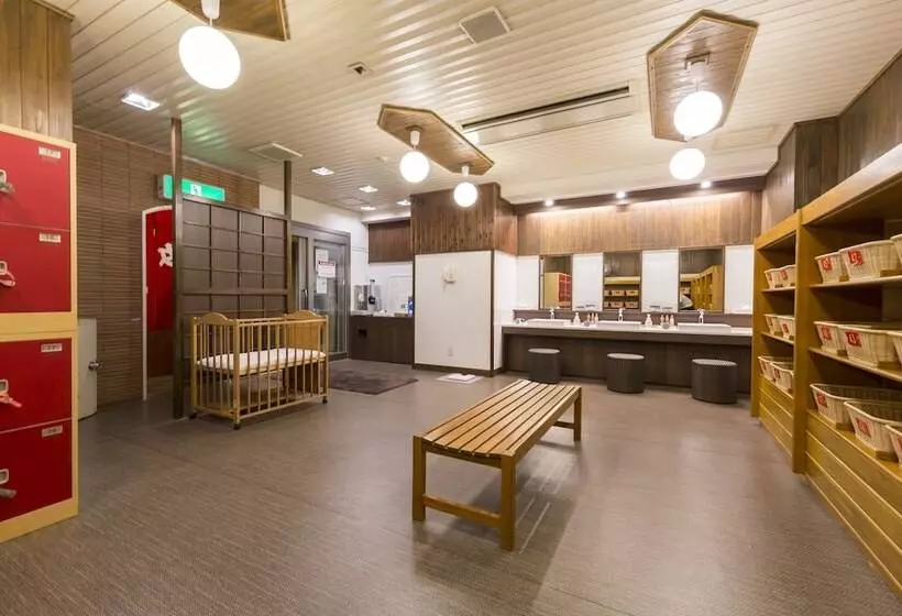 酒店 Taisetsu Onsen&canyon Resort