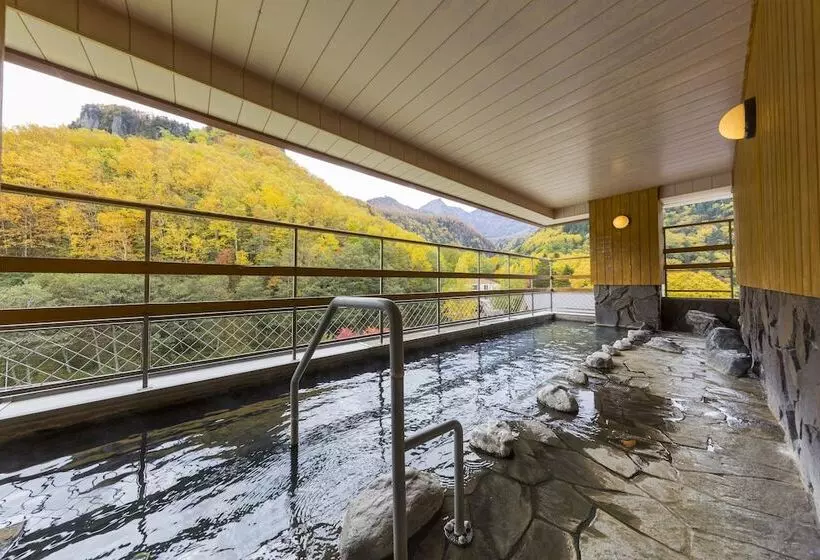 酒店 Taisetsu Onsen&canyon Resort