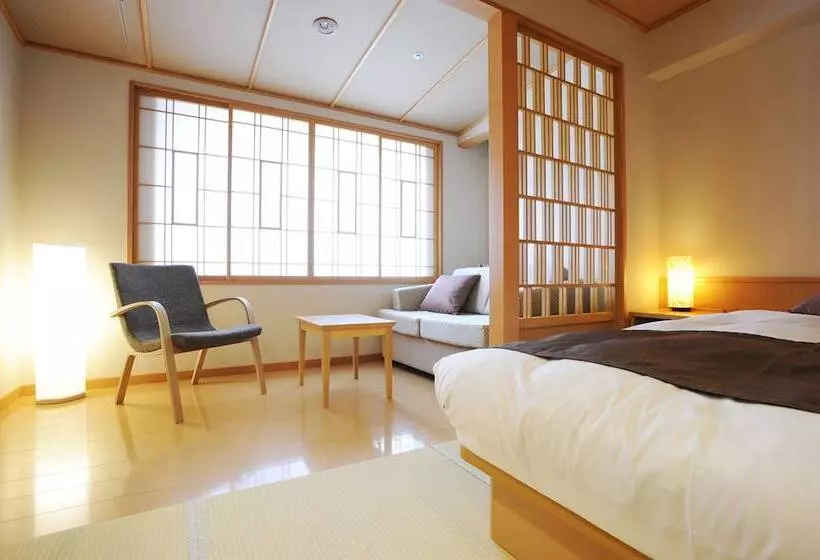 酒店 Taisetsu Onsen&canyon Resort