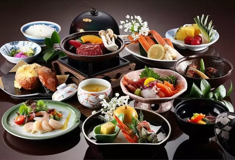 酒店 Taisetsu Onsen&canyon Resort