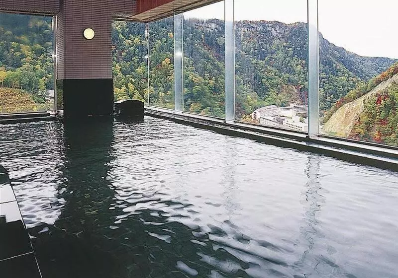 酒店 Taisetsu Onsen&canyon Resort