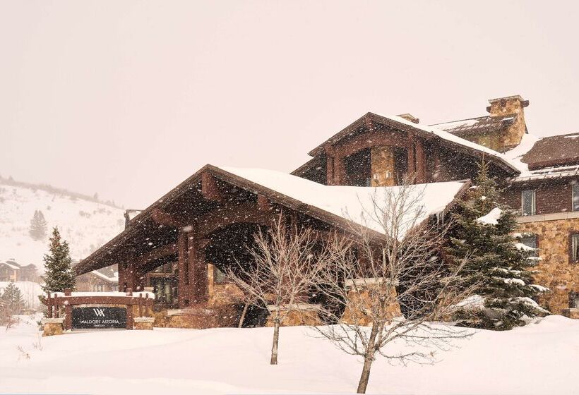 استراحتگاه Waldorf Astoria Park City
