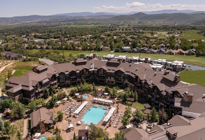 استراحتگاه Waldorf Astoria Park City