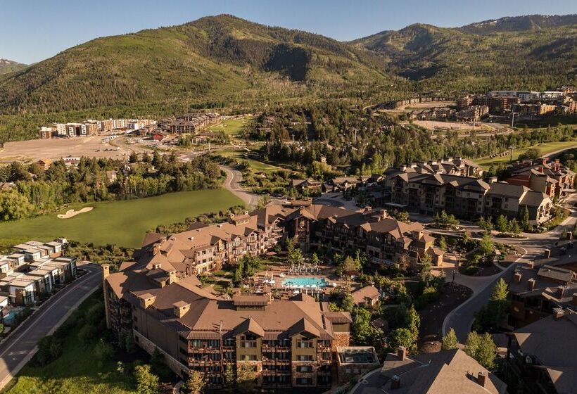 استراحتگاه Waldorf Astoria Park City