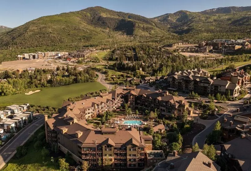 リゾートホテル Waldorf Astoria Park City
