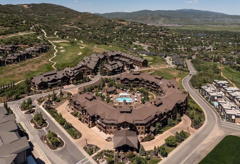 استراحتگاه Waldorf Astoria Park City