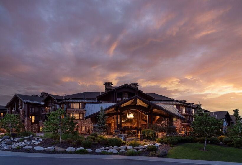 استراحتگاه Waldorf Astoria Park City