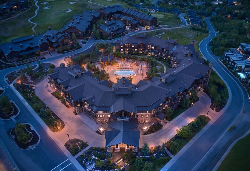 استراحتگاه Waldorf Astoria Park City