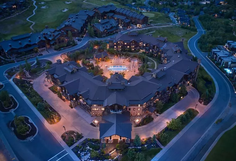 リゾートホテル Waldorf Astoria Park City