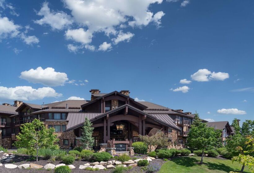 استراحتگاه Waldorf Astoria Park City