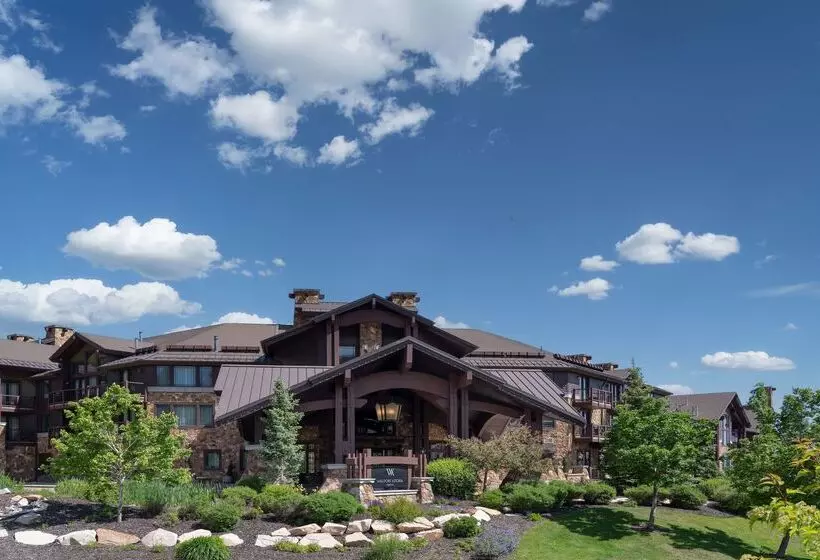 リゾートホテル Waldorf Astoria Park City