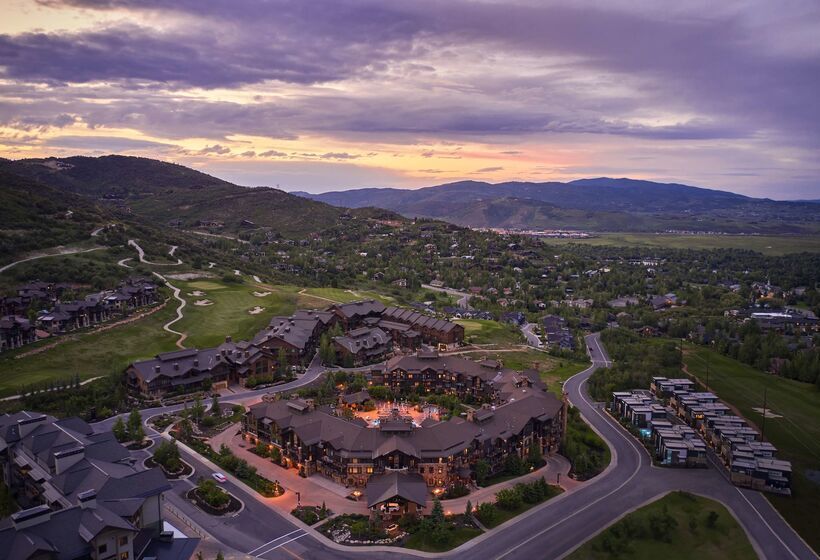 استراحتگاه Waldorf Astoria Park City