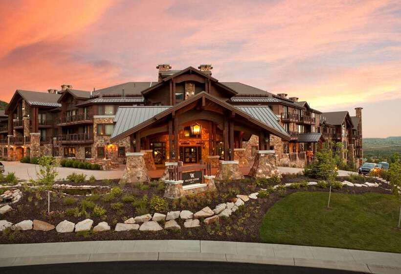 استراحتگاه Waldorf Astoria Park City