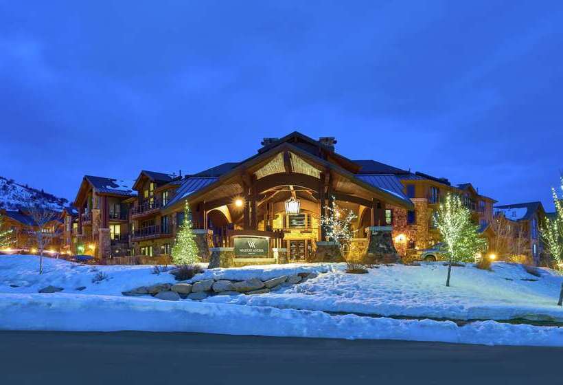 استراحتگاه Waldorf Astoria Park City