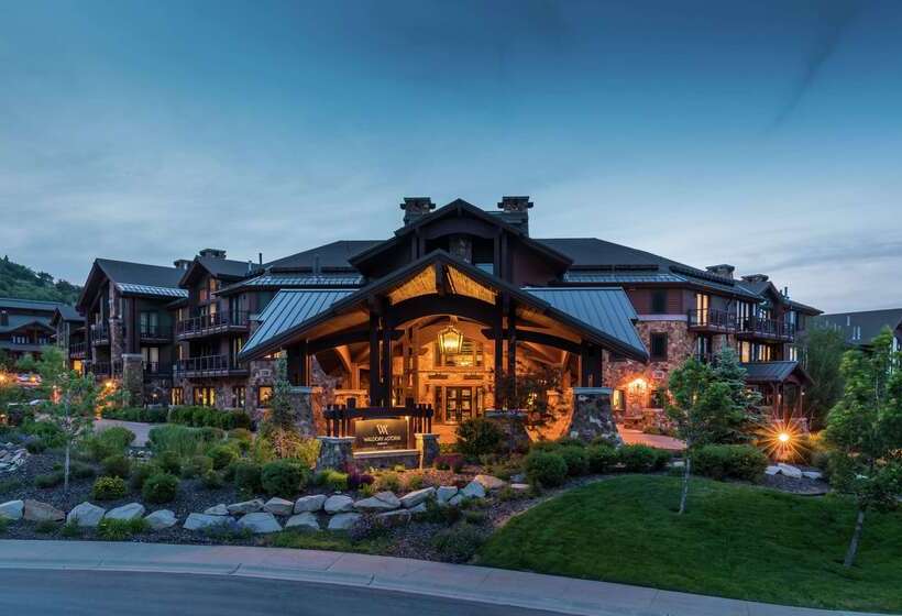 استراحتگاه Waldorf Astoria Park City