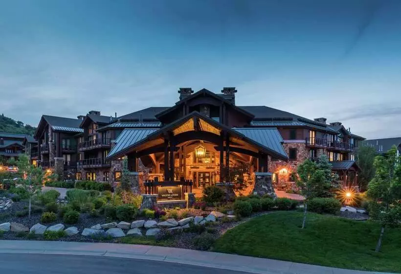 リゾートホテル Waldorf Astoria Park City