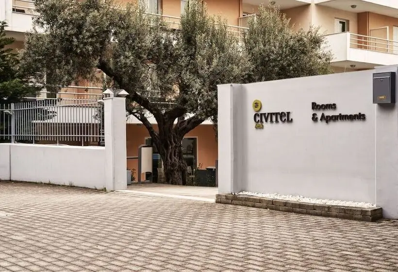 ホテル Civitel Attik Rooms & Suites
