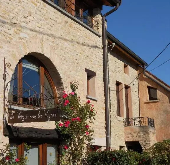 Отель Le Verger Sous Les Vignes