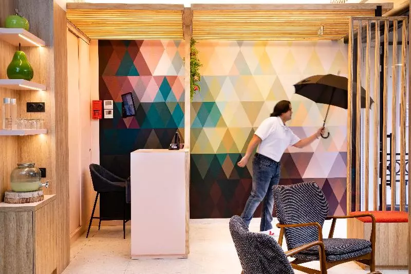 Hotelli Locomo   Gare De Lyon Bastille