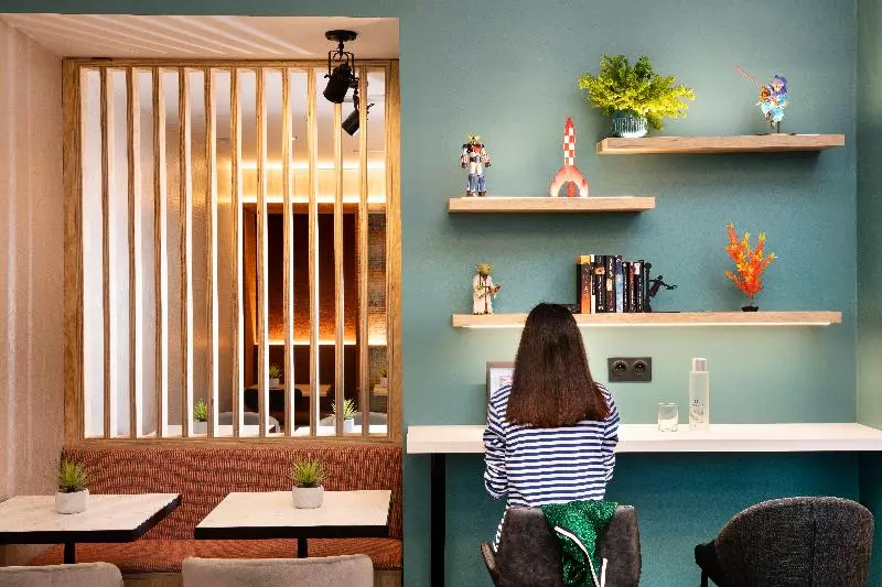 Hotelli Locomo   Gare De Lyon Bastille