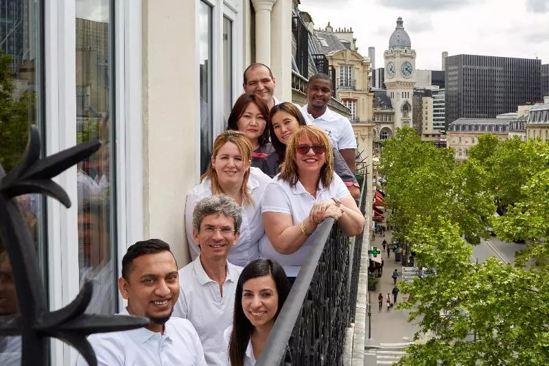 Hotelli Locomo   Gare De Lyon Bastille