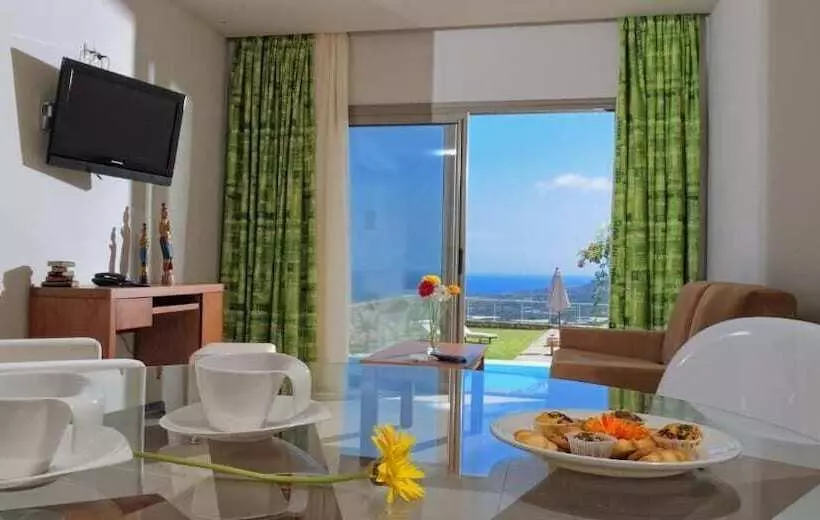The Noverian Scenic Crete 5* Hilltop Villa Resort & Spa