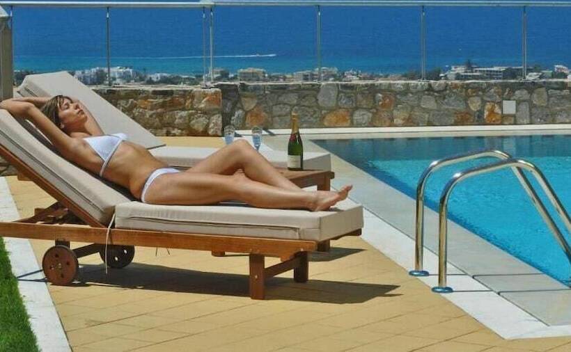 The Noverian Scenic Crete 5* Hilltop Villa Resort & Spa