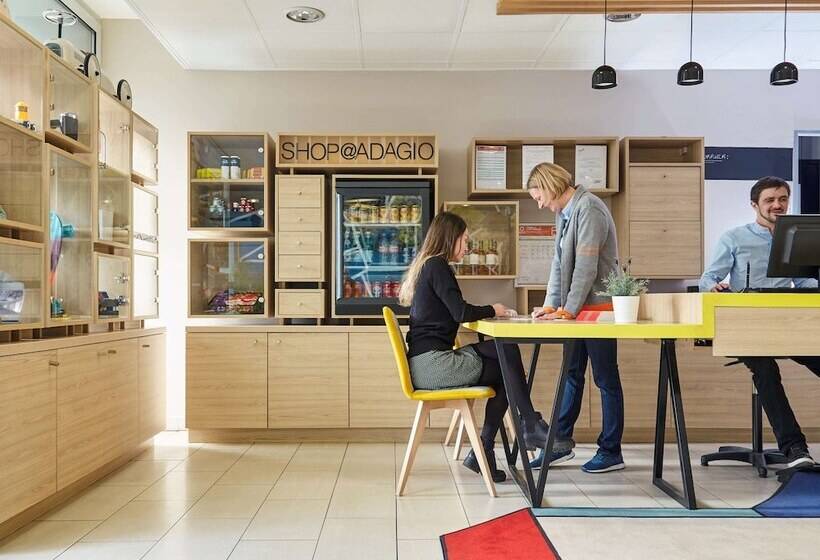 Aparthotel Adagio Access Marseille Saint Charles