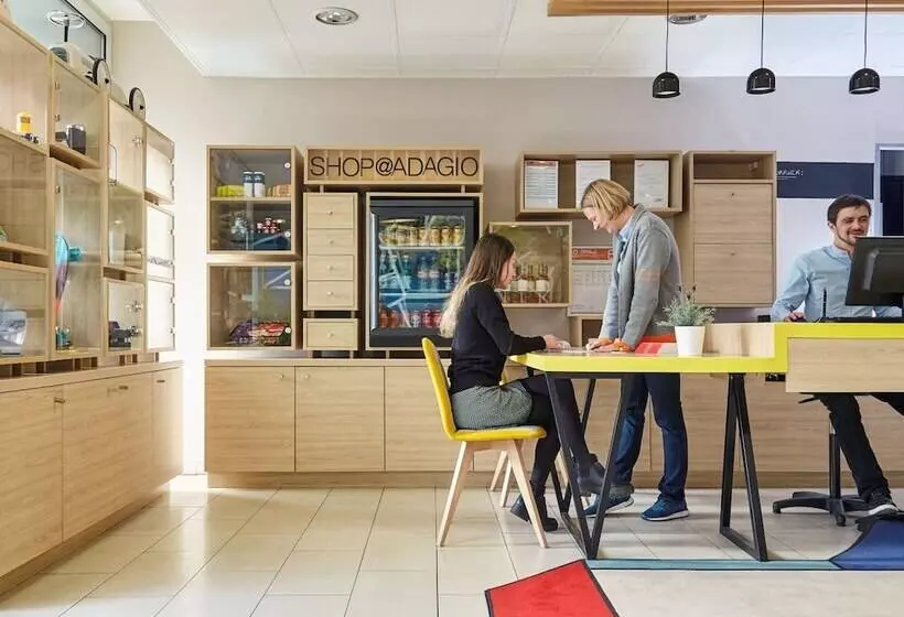 Aparthotel Adagio Access Marseille Saint Charles