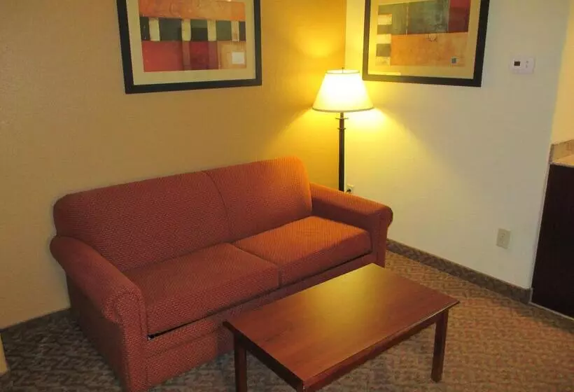 Отель Best Western Plus Waxahachie Inn & Suites