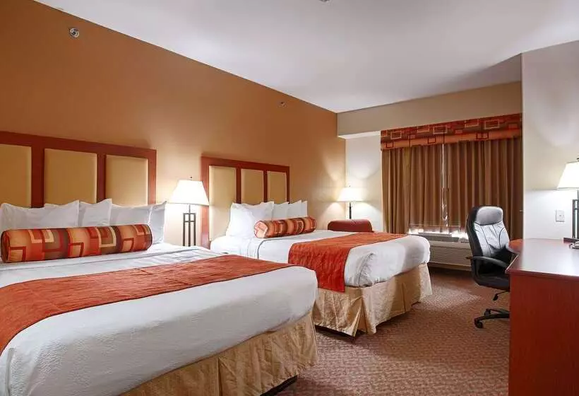 Отель Best Western Plus Waxahachie Inn & Suites