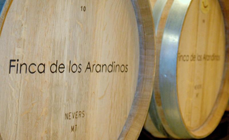ホテル Bodega Finca De Los Arandinos