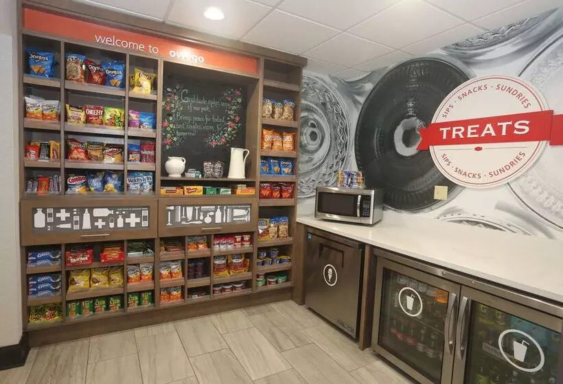 酒店 Hampton Inn Owego