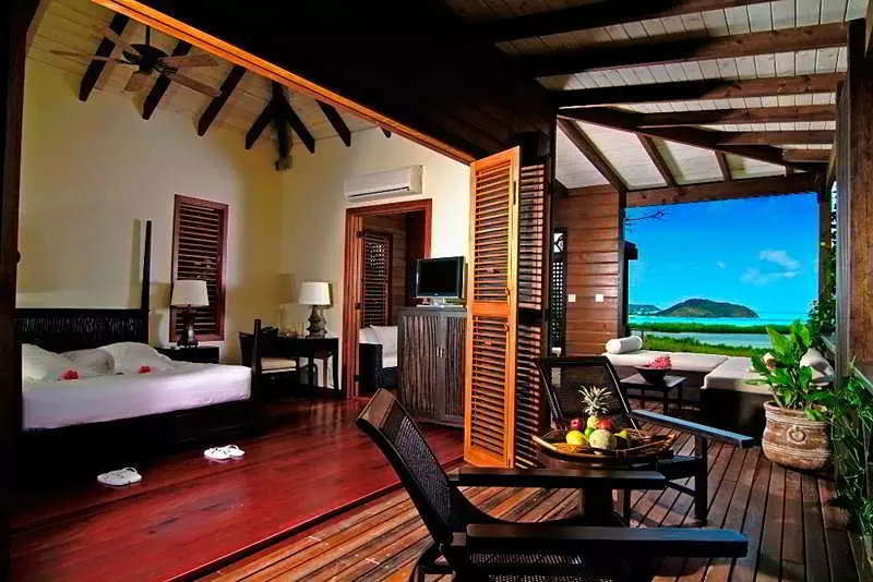 هتل Hermitage Bay Antigua